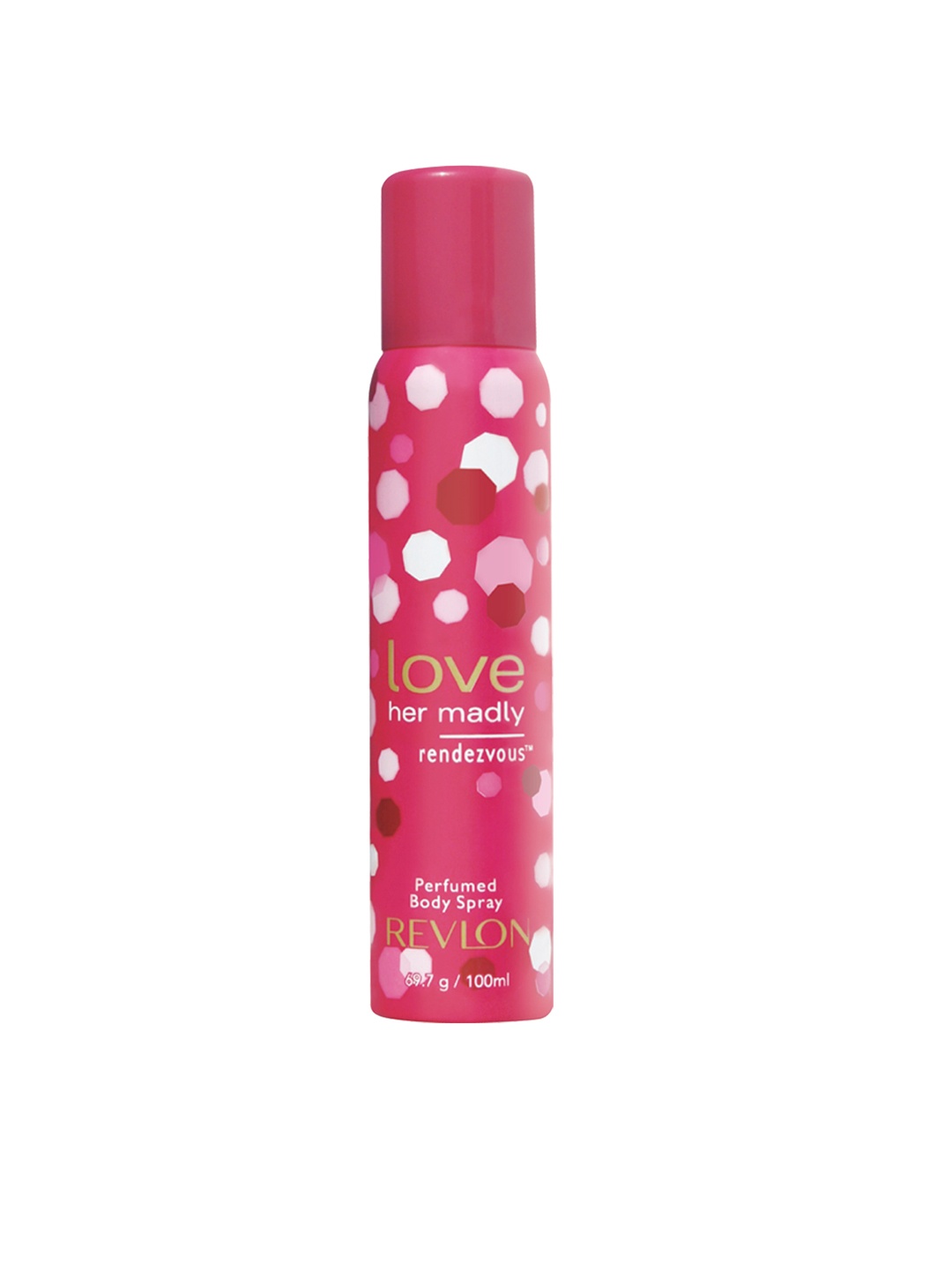 

Revlon Revlon Love Her Madly Rendezvous Perfumed Body Spray 100 ml, Pink