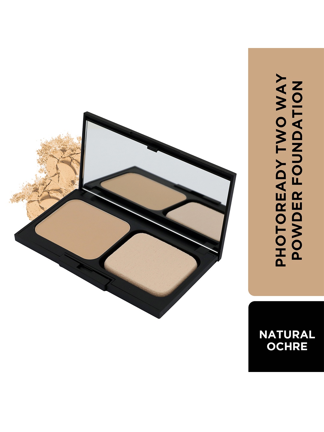 

Revlon Photoready Two Way SPF 20 Powder Foundation - Natural Ochre, Beige