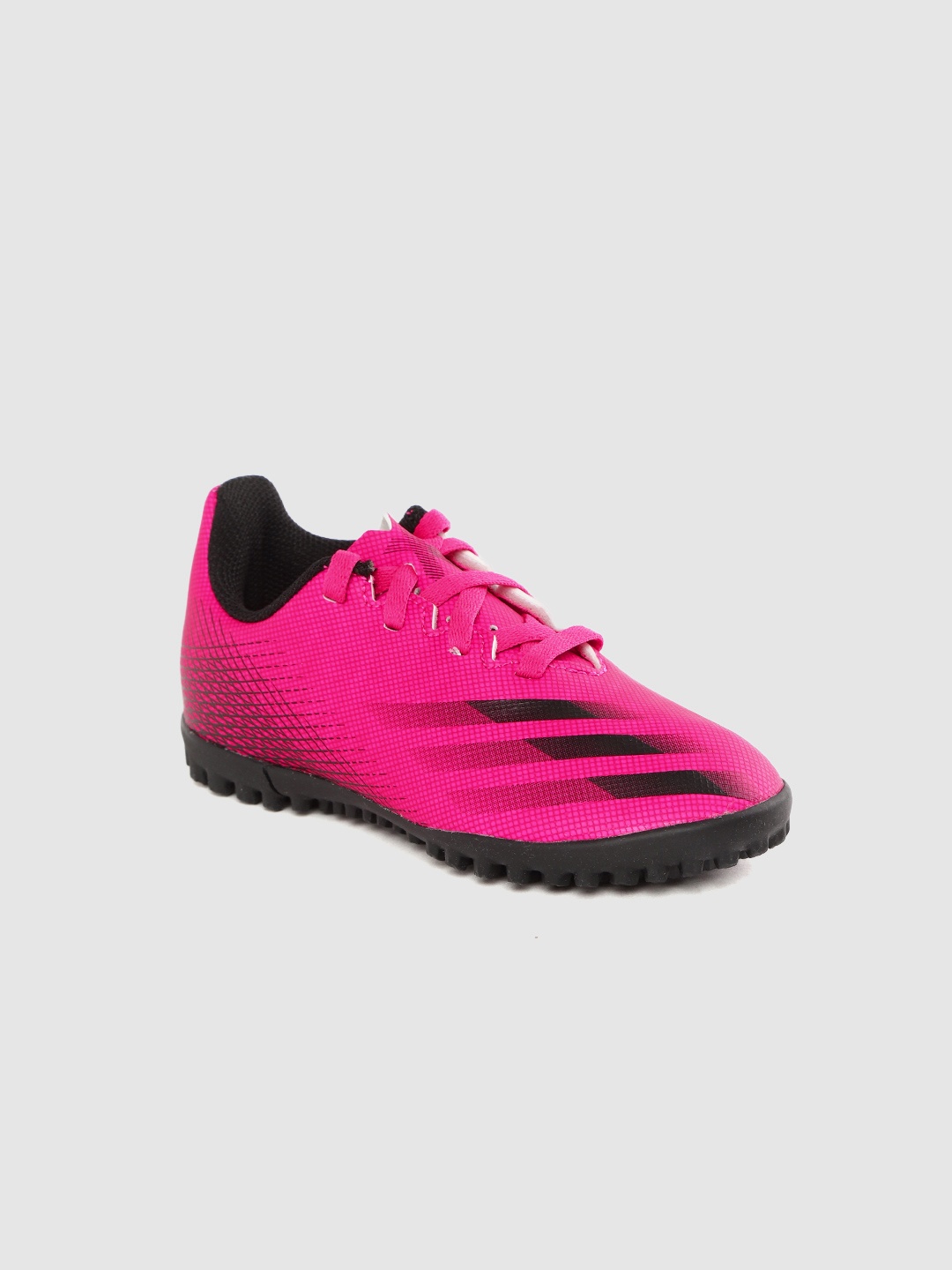 

ADIDAS Boys Pink & Black Printed X Ghosted 0.4 Turf Football Shoes