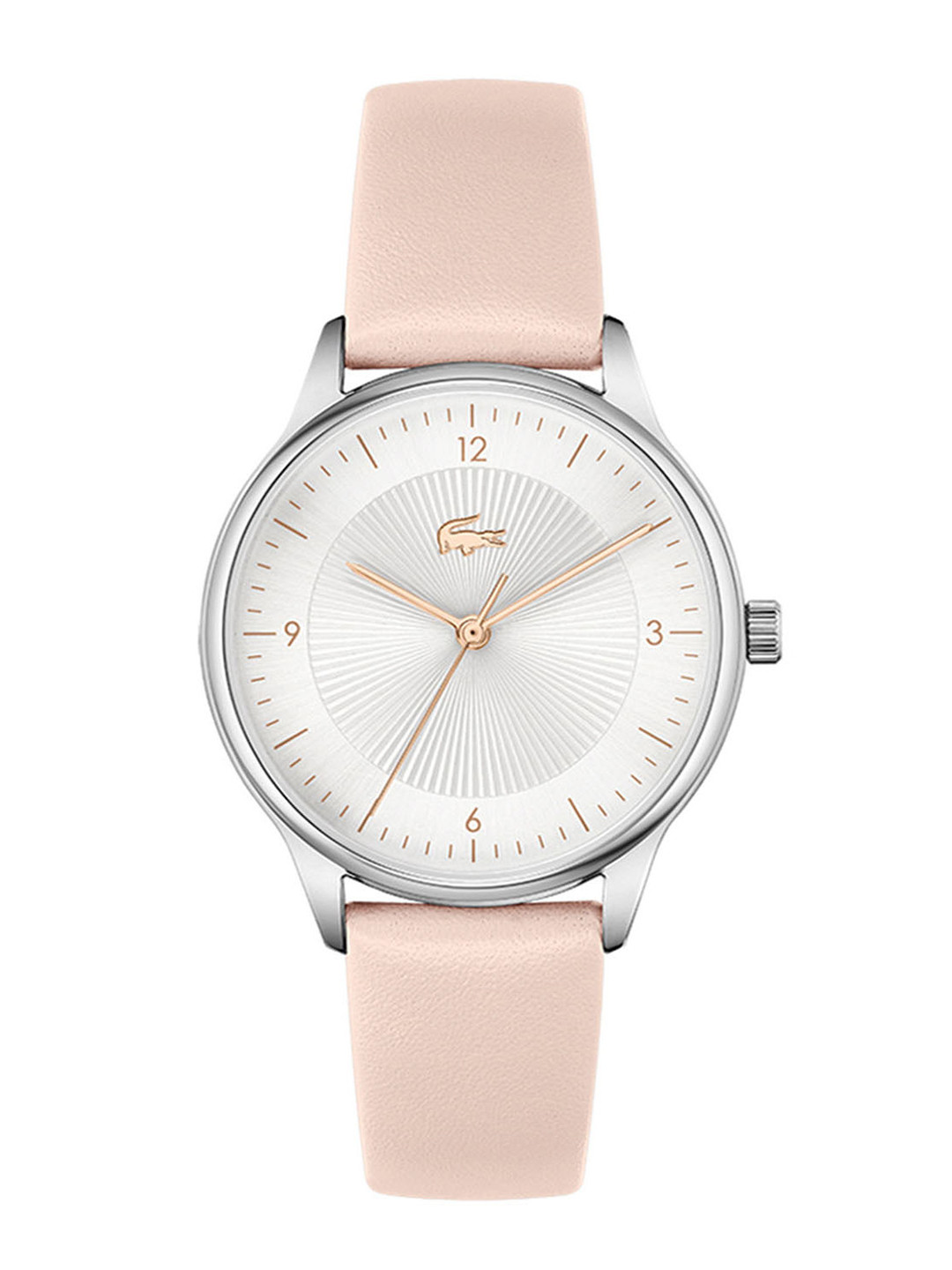

Lacoste Women Silver-Toned Dial & Beige Leather Straps Analogue Watch 2001168