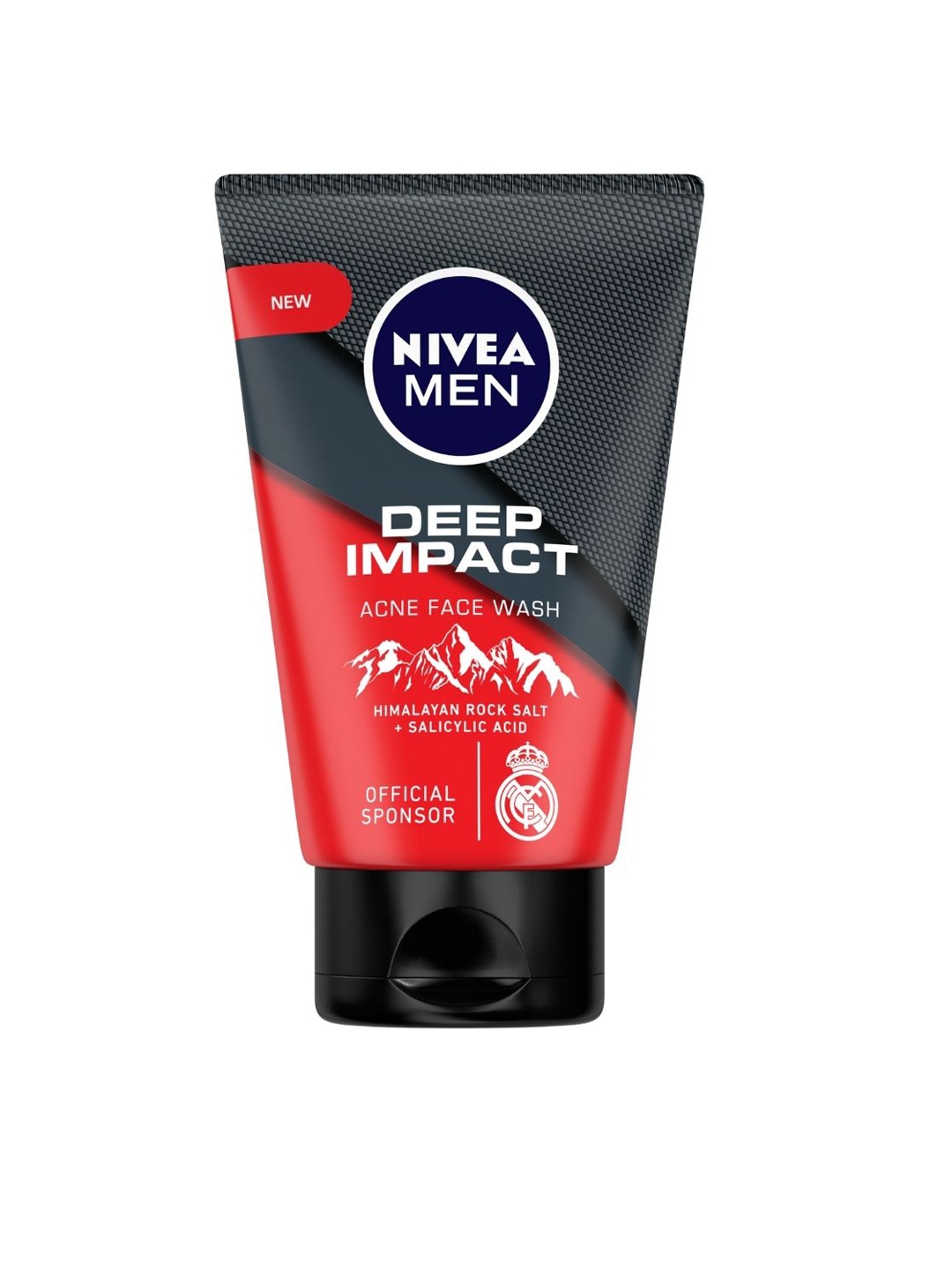 

Nivea Men Deep Impact Acne Face Wash 100 g, Red
