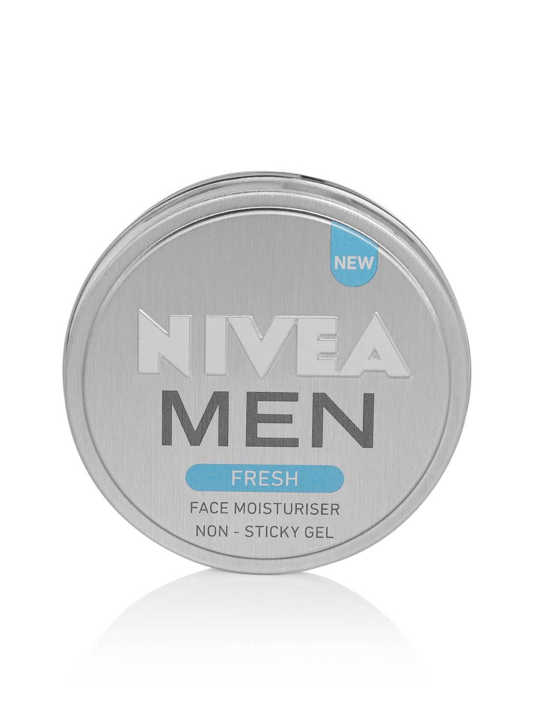 

Nivea Men Fresh Face Moisturizer Gel - Non Sticky & Light Moisturization 75 ml, Silver