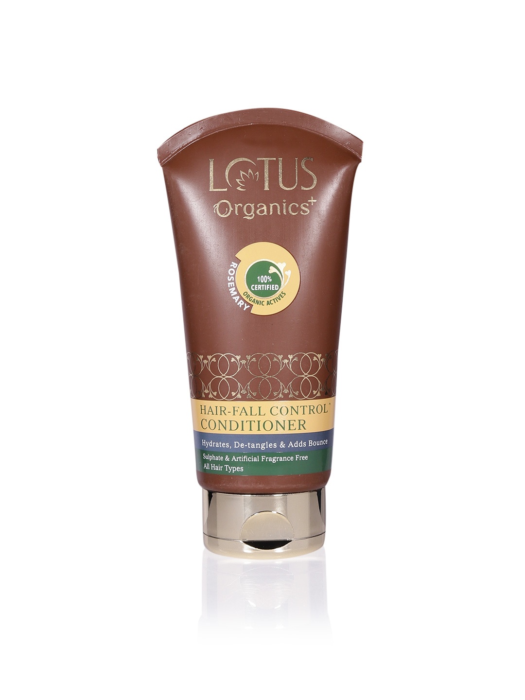 

Lotus Organics Unisex Organics Hair-Fall Control Conditioner 150 g, Brown
