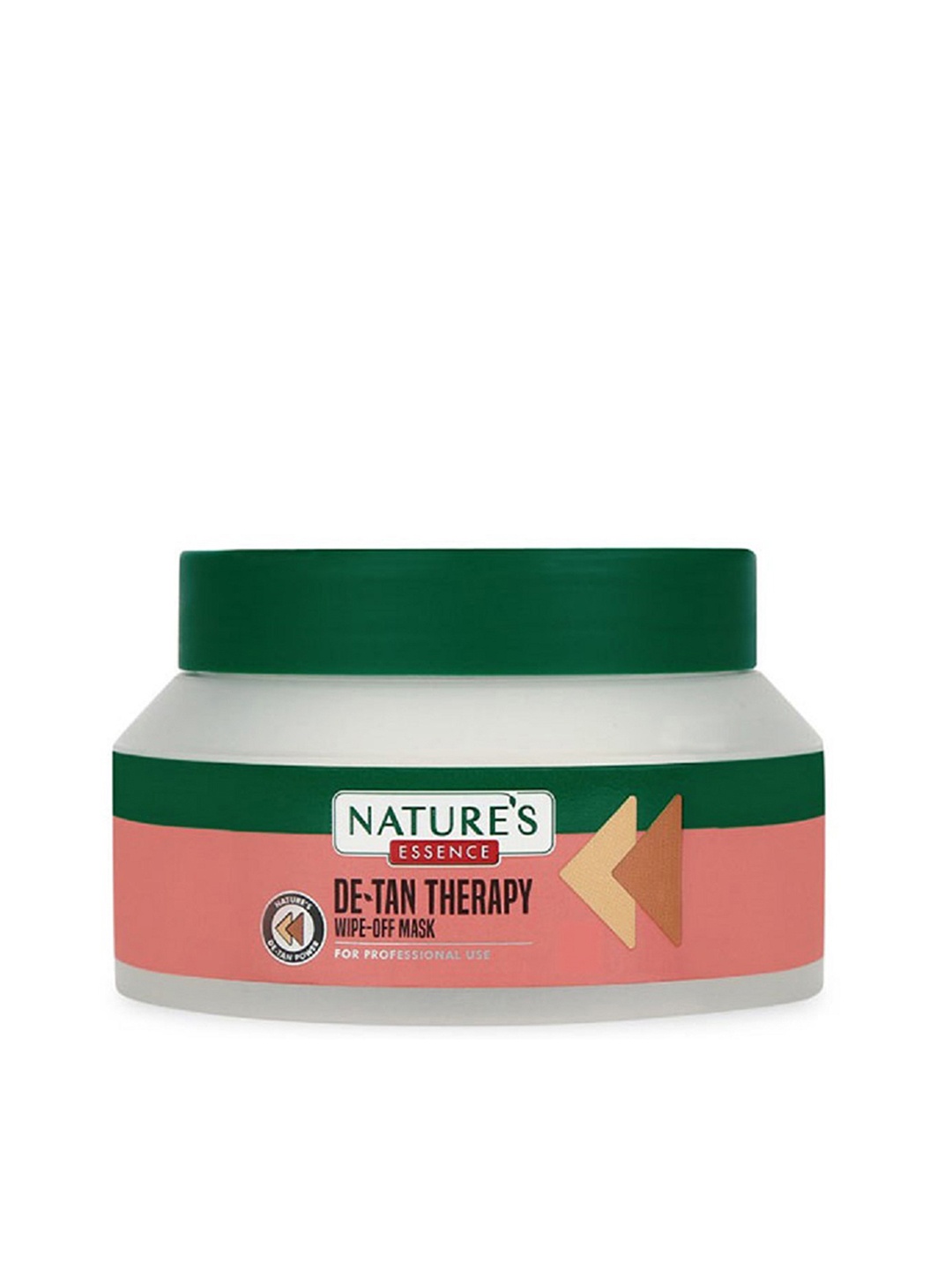 

Natures Essence De-Tan Therapy Wipe-Off Mask - 500g, White