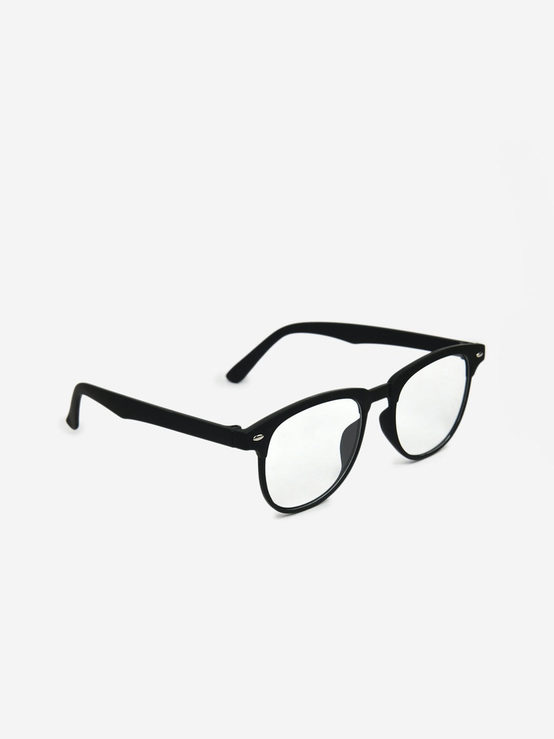 

DukieKooky Boys Black Full Rim Rectangle Frames 900267