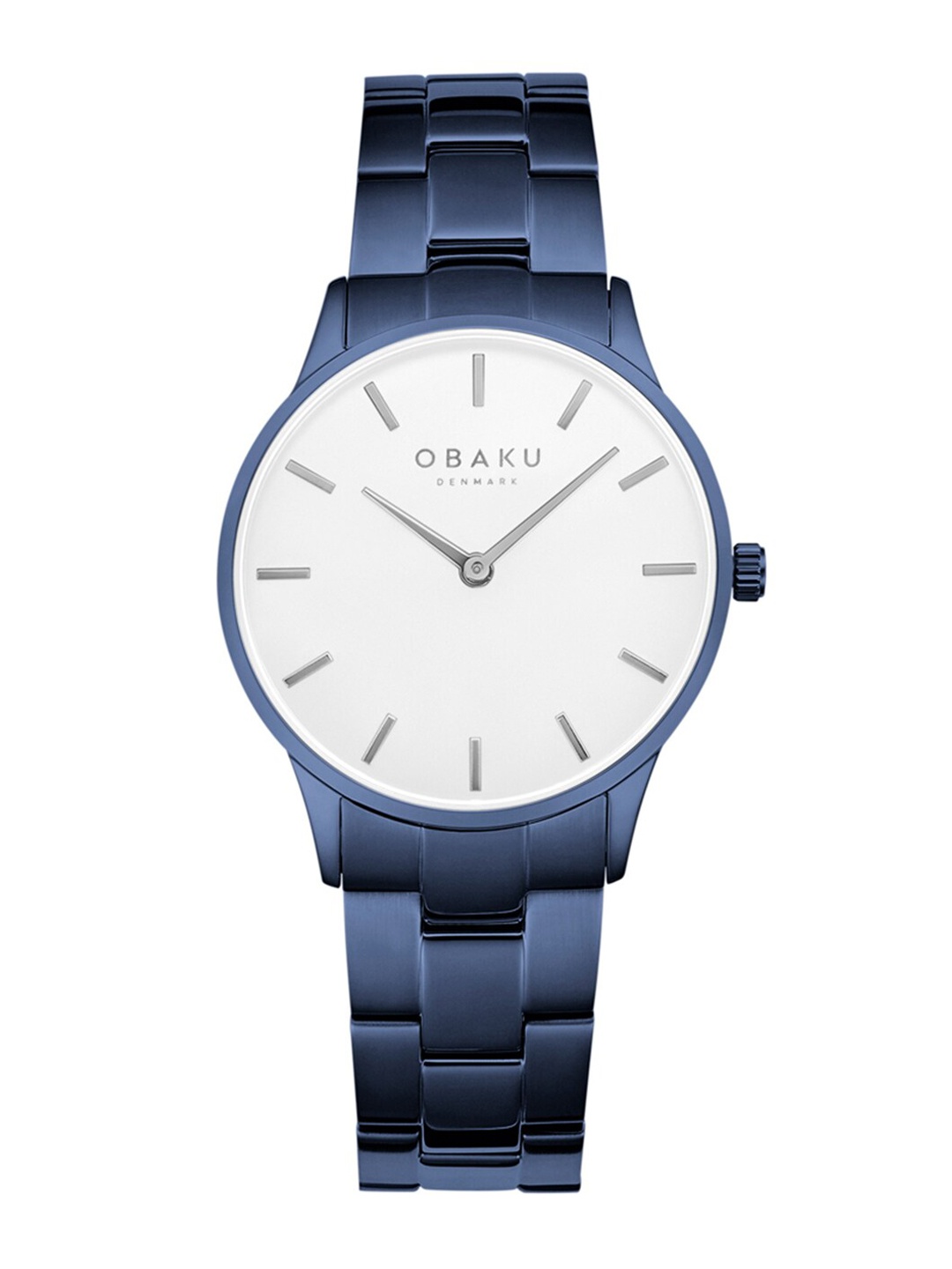 

Obaku Women White Analogue Watch V247LXLISL