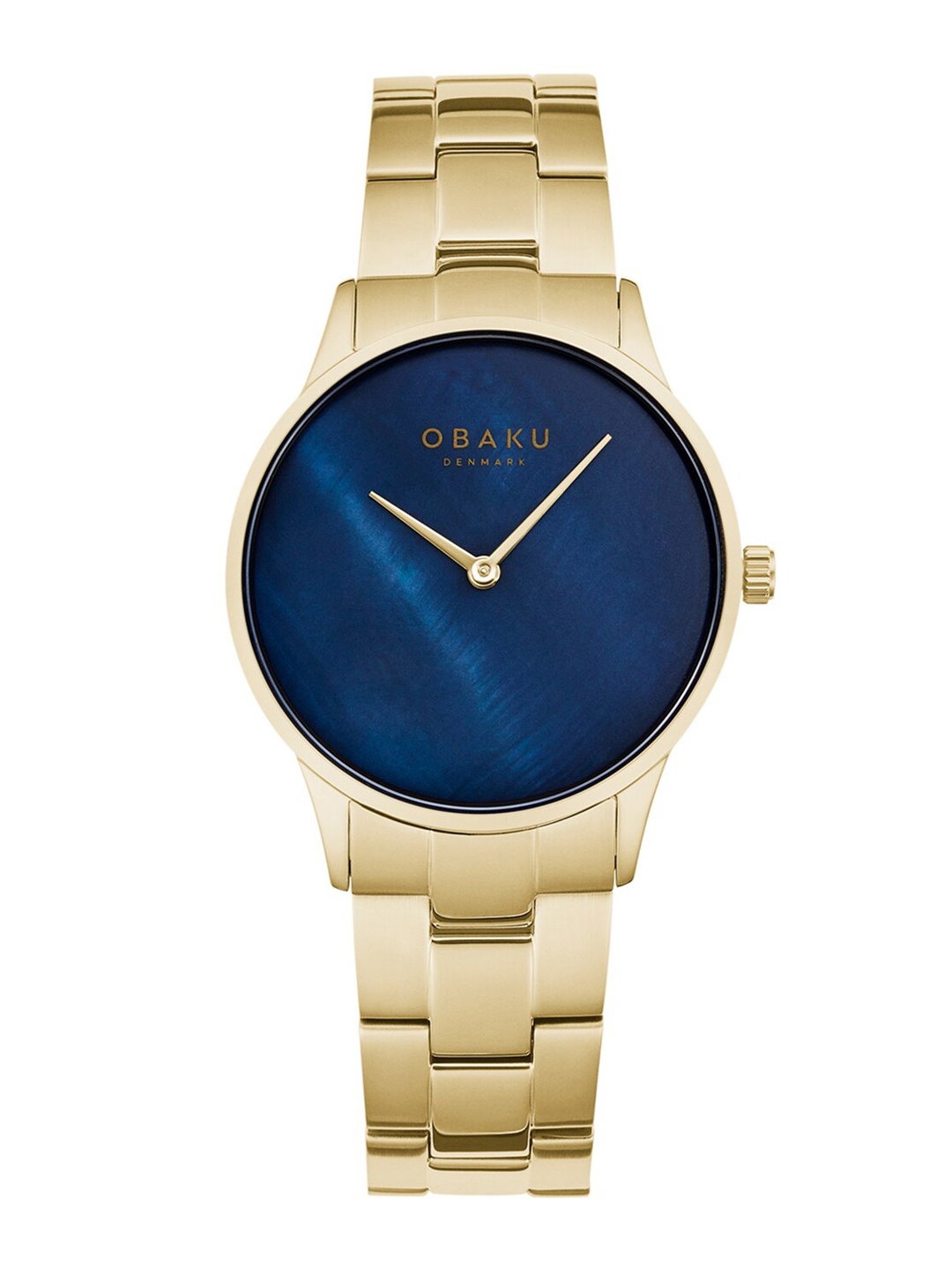 

Obaku Women Blue Analogue Watch V247LXGLSG