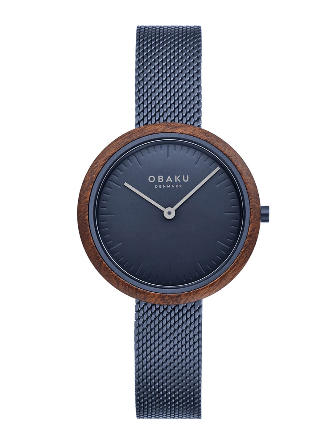 

Obaku Women Blue Analogue Watch V245LXLLML