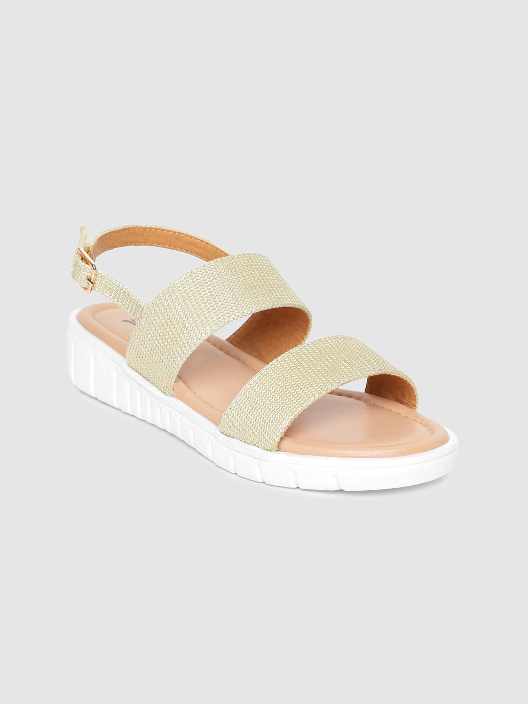 

Roadster Women Green Open Toe Flats