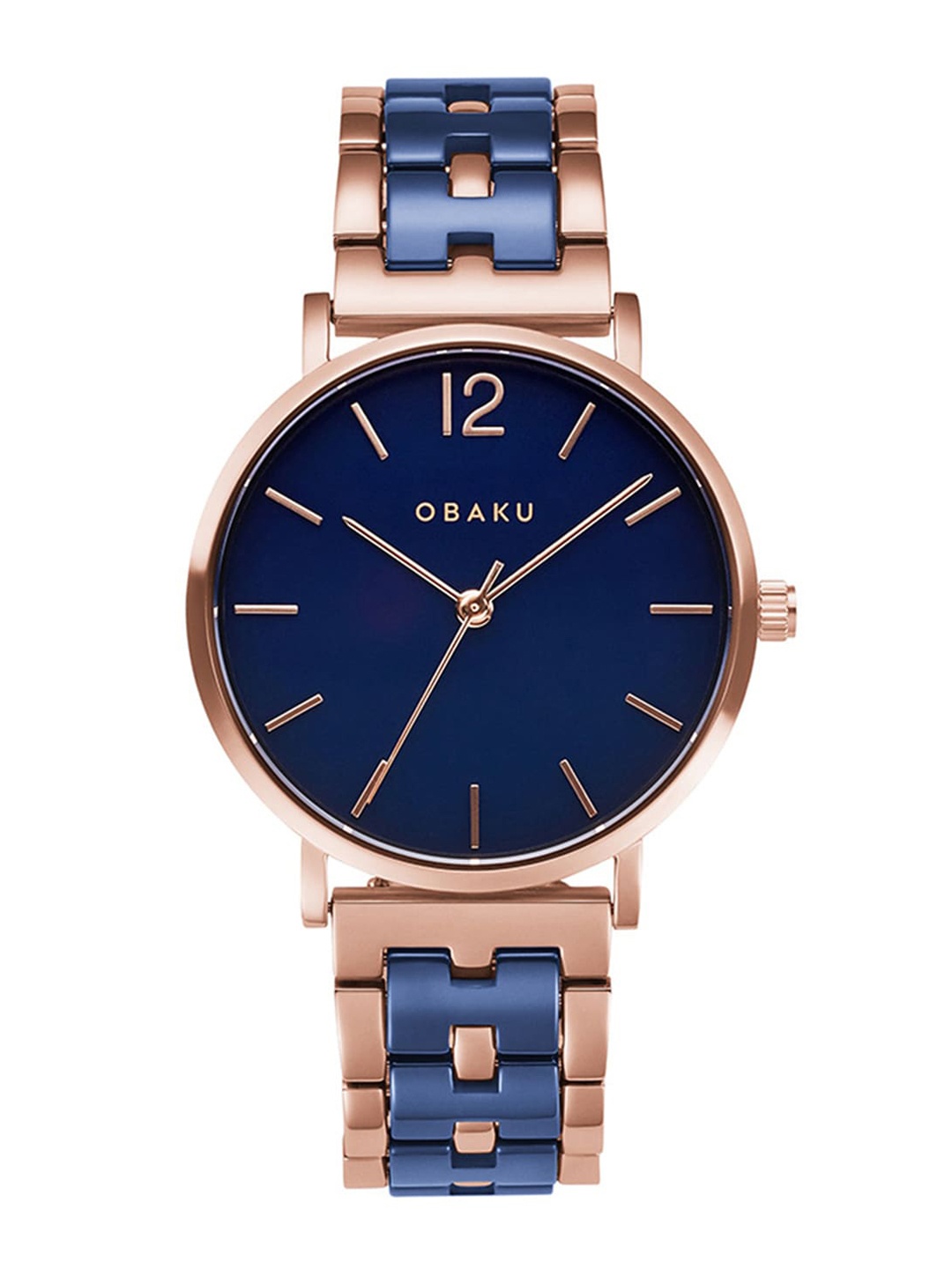 

Obaku Women Blue Analogue Watch V197LXVLSL