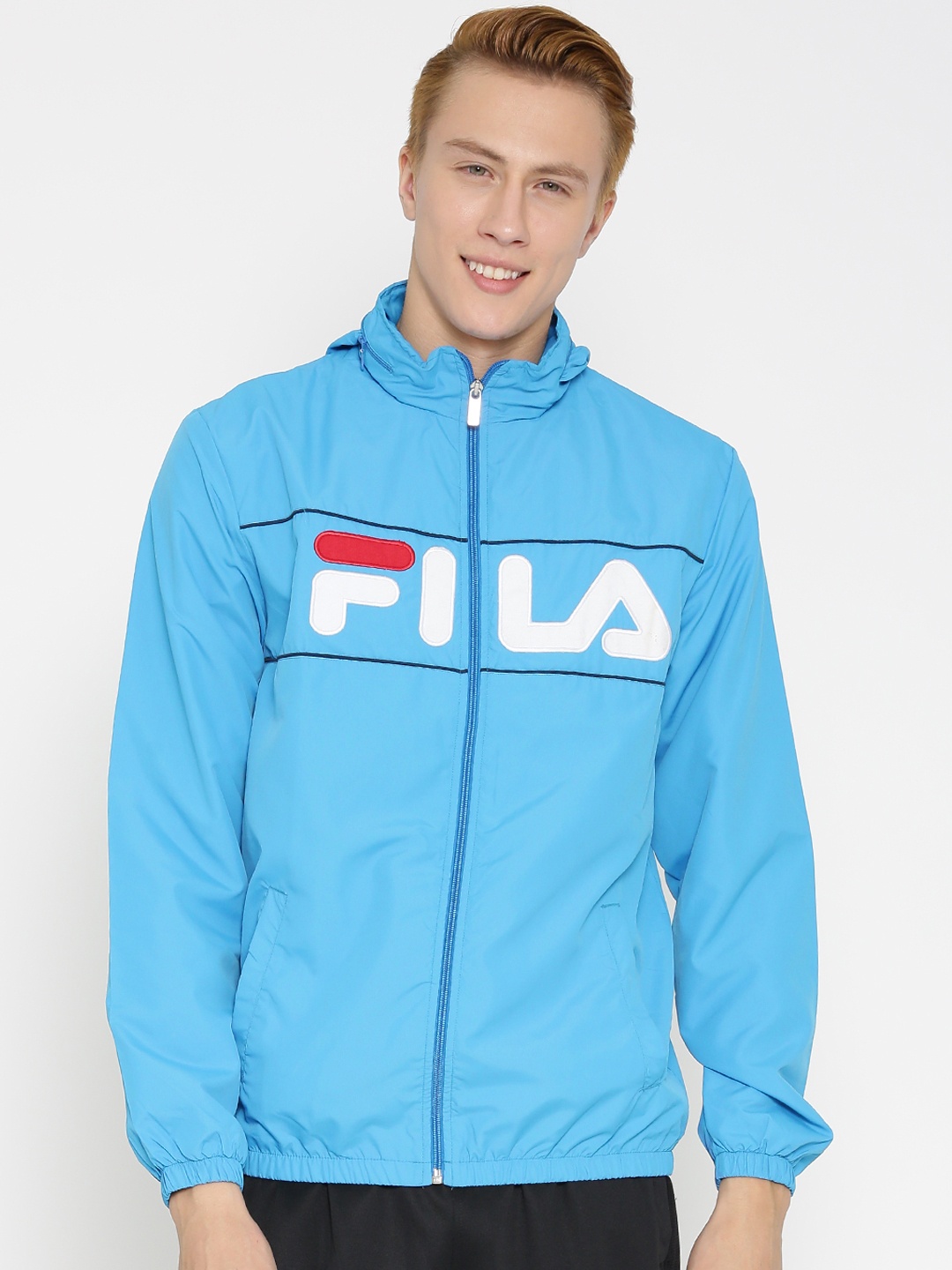 

FILA Blue GARETH Hooded Jacket