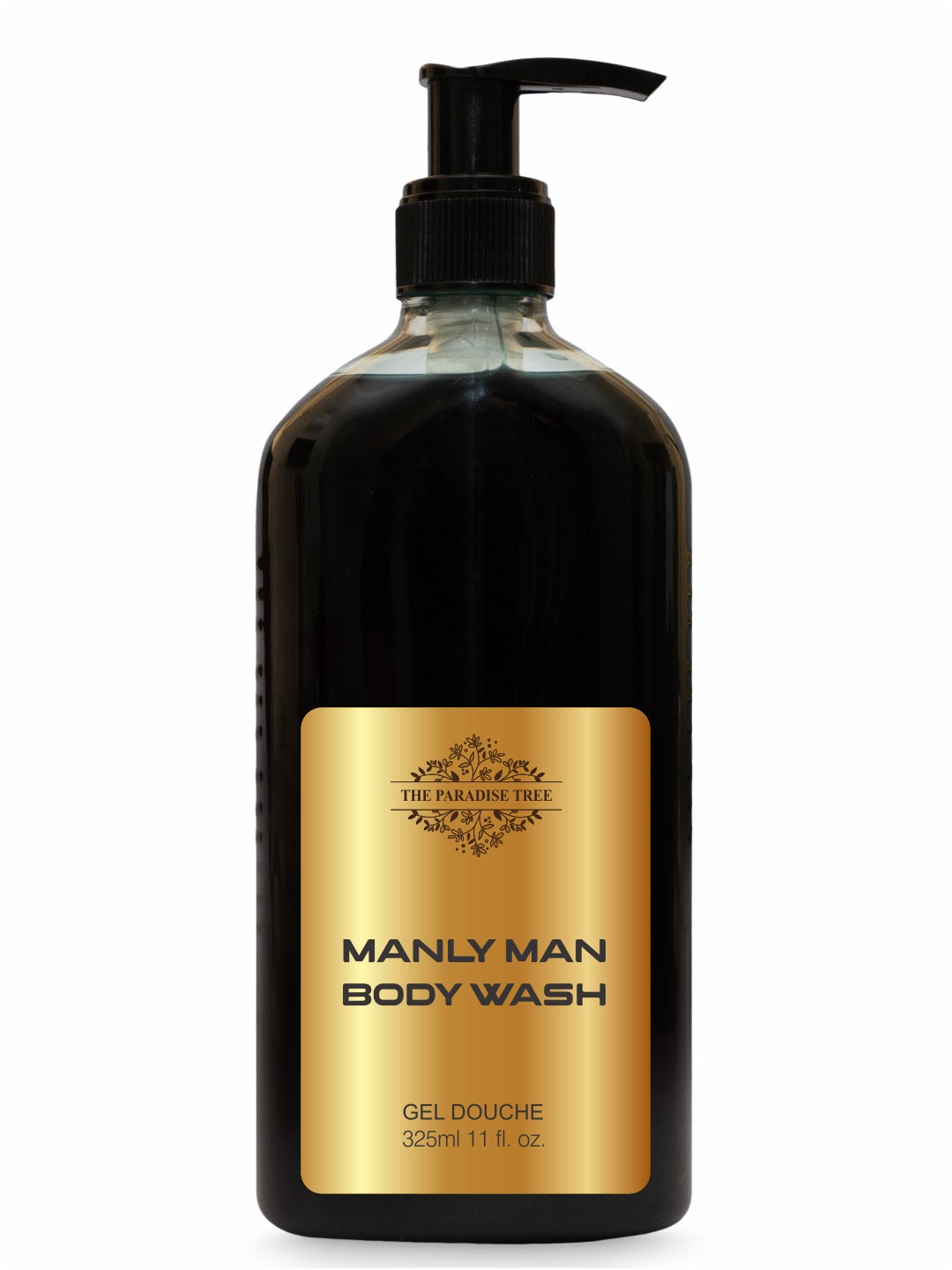 

The Paradise Tree Manly Man Shower Gel 225ml, Green