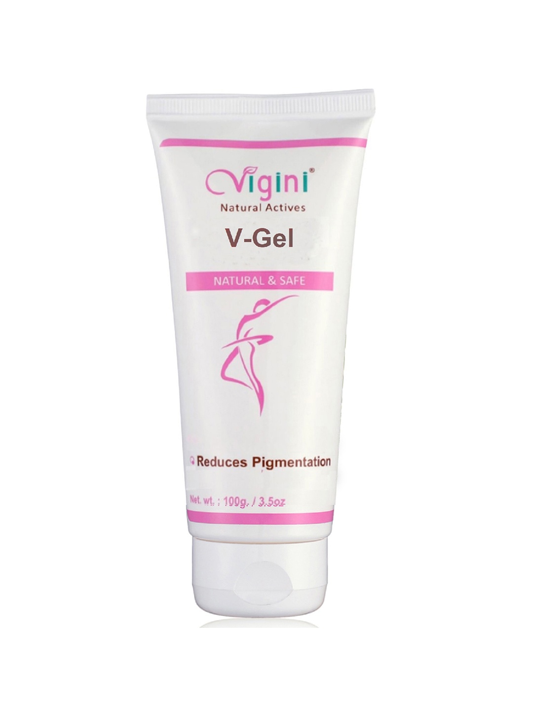 

Vigini Vaginal Tightening Intimate Feminine Lightening Whitening Moisturizer Gel, Pink
