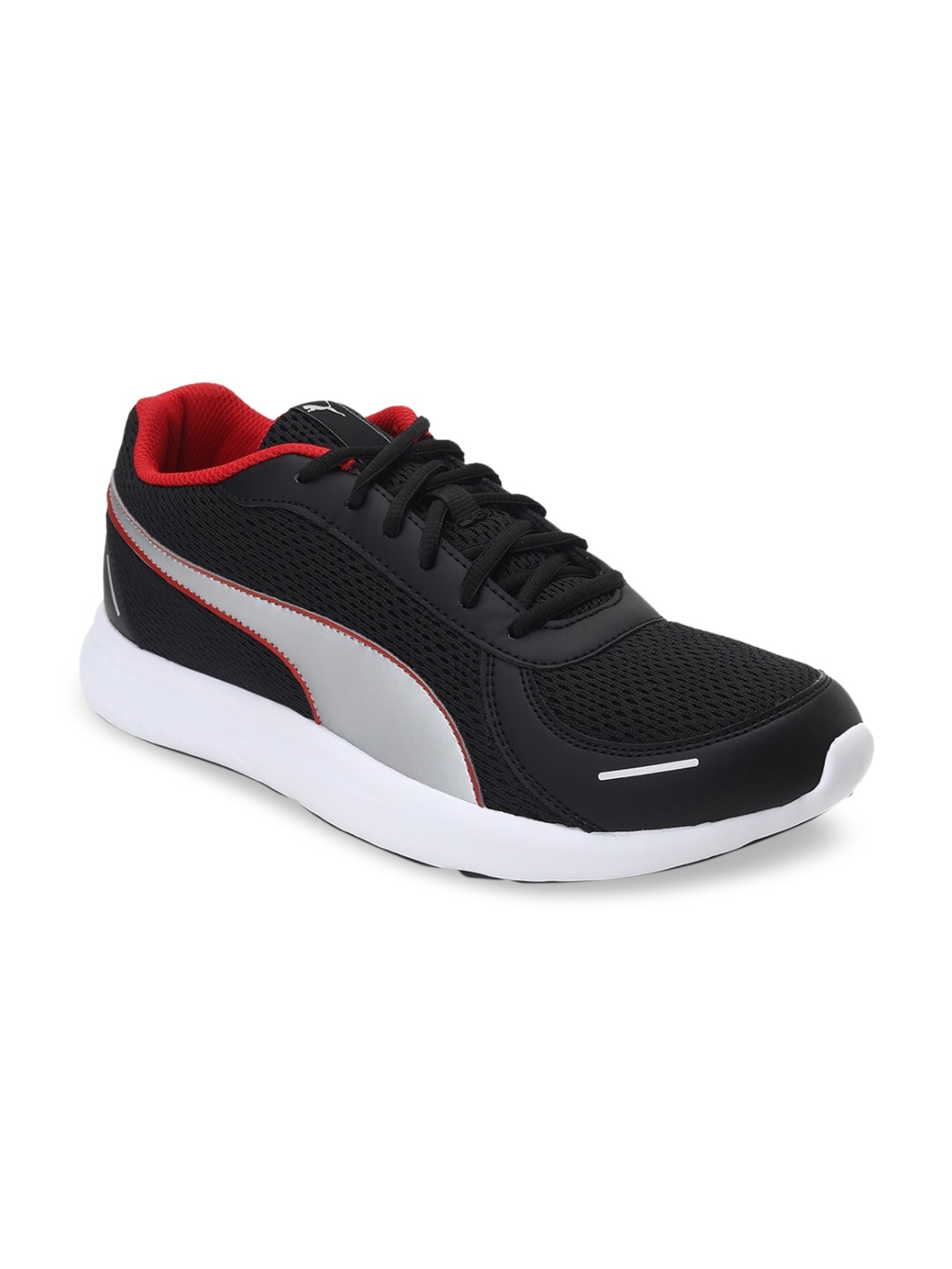 

Puma Men Black Colourblocked Propel 19 V1 Sneakers
