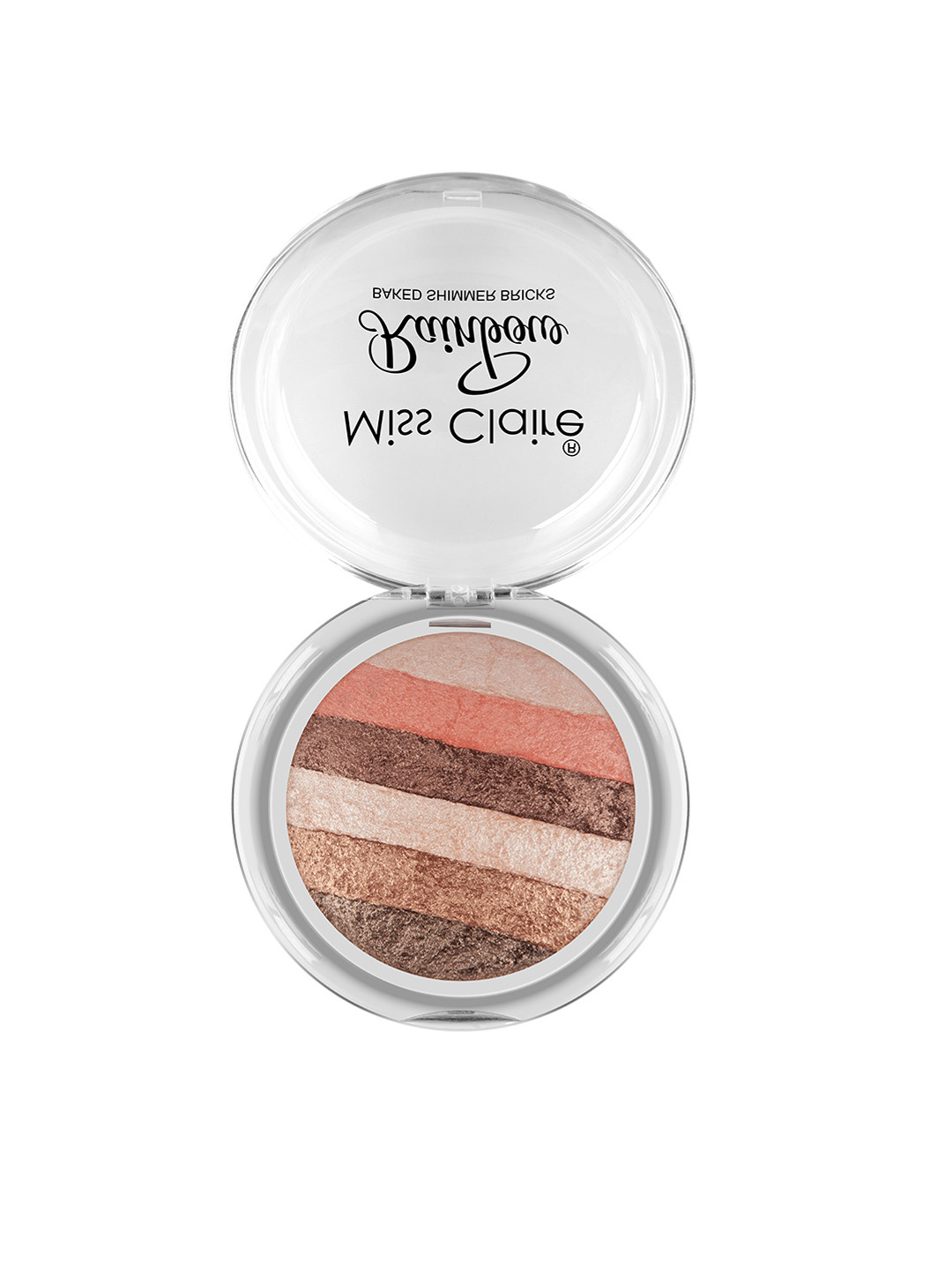 

Miss Claire Rainbow Baked Shimmer Bricks Highlighter - 4, Multi