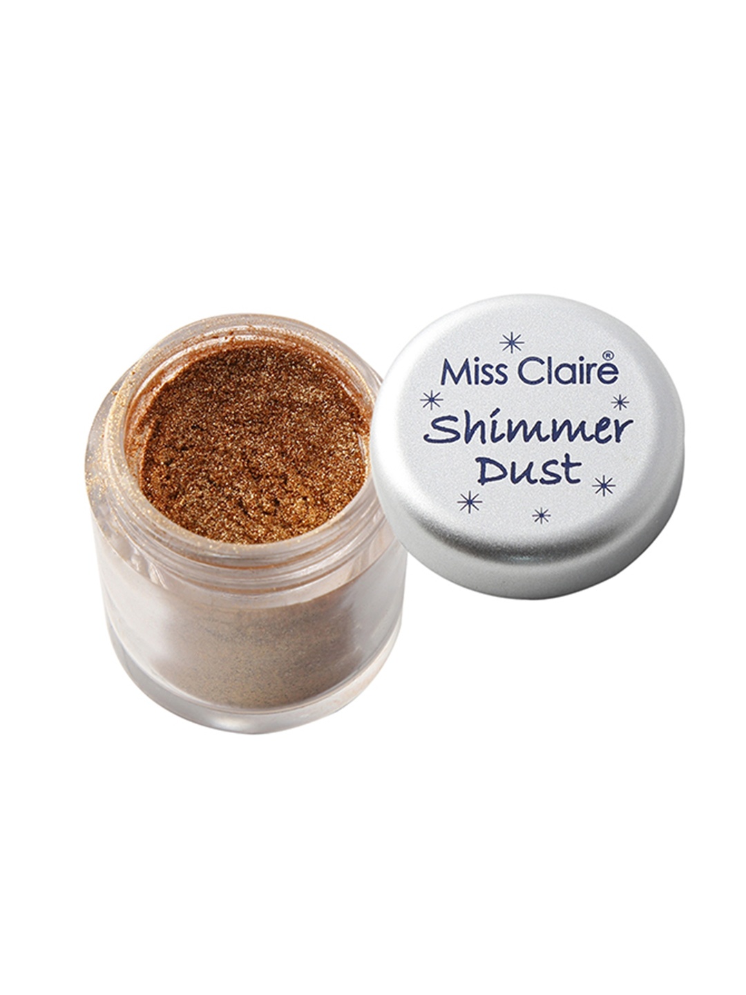 

Miss Claire Shimmer Dust Eyeshadow - 3, Brown