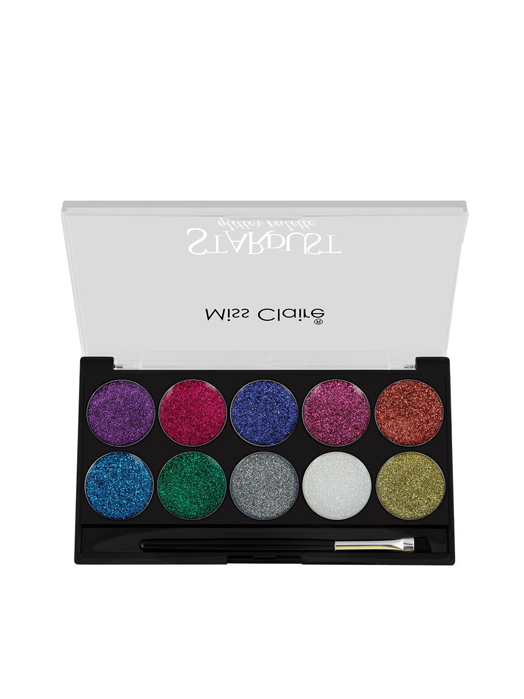 

Miss Claire Stardust Glitter Palette, Multi