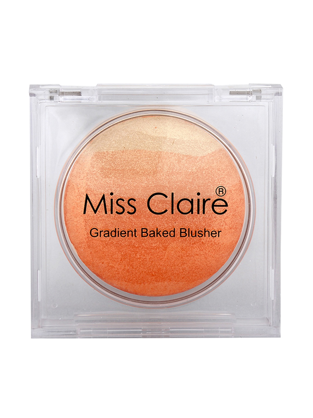 

Miss Claire Gradient Baked Blusher - 4, Orange