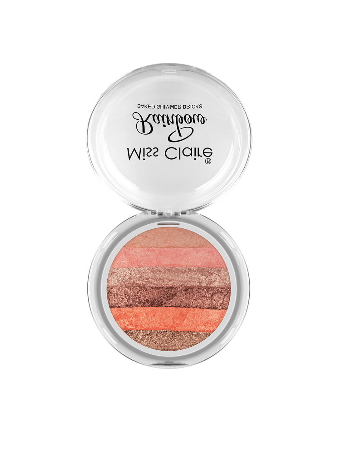 

Miss Claire Rainbow Baked Shimmer Bricks Highlighter - 3, Multi