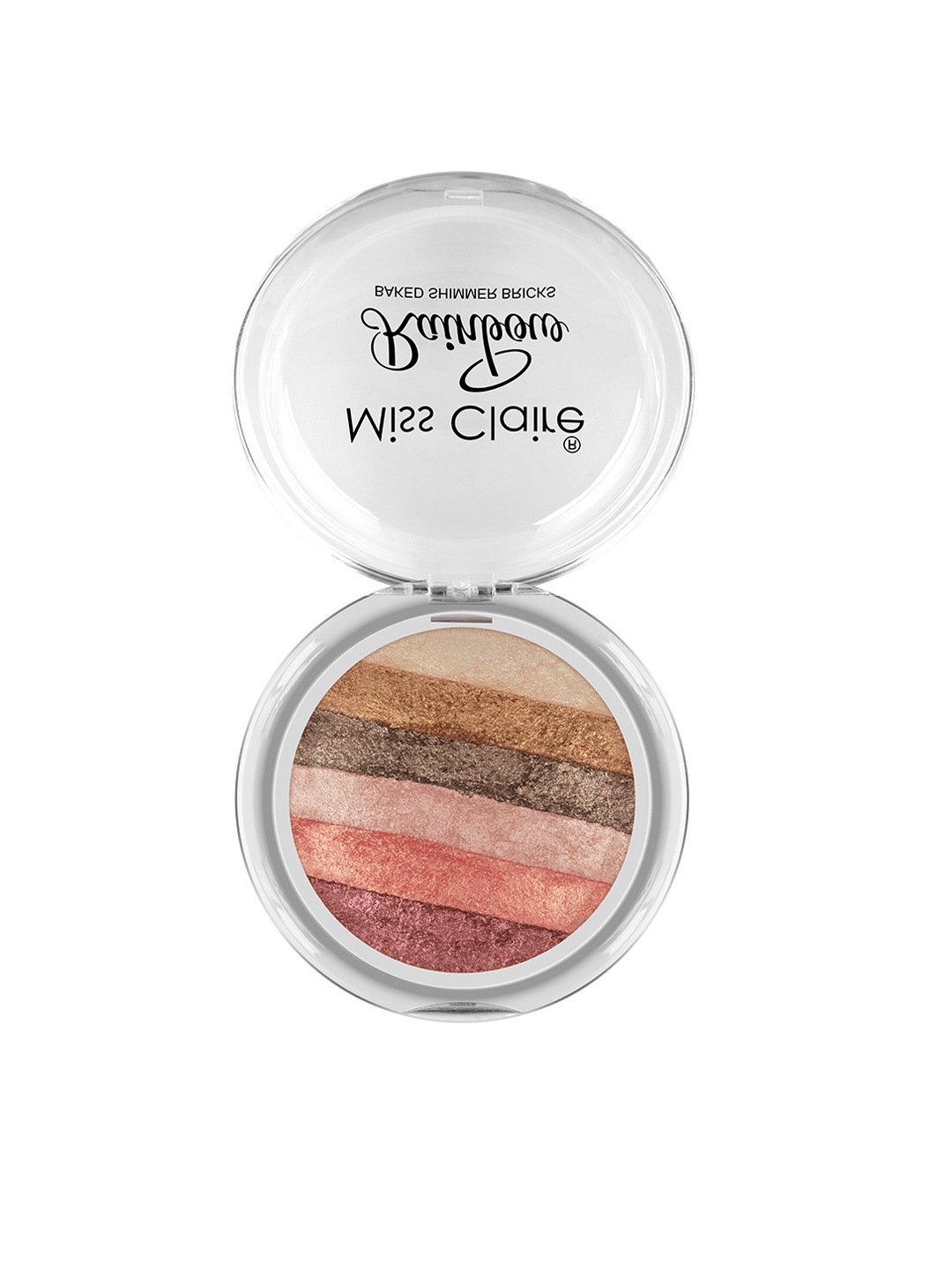 

Miss Claire Rainbow Baked Shimmer Bricks Highlighter - 1, Multi