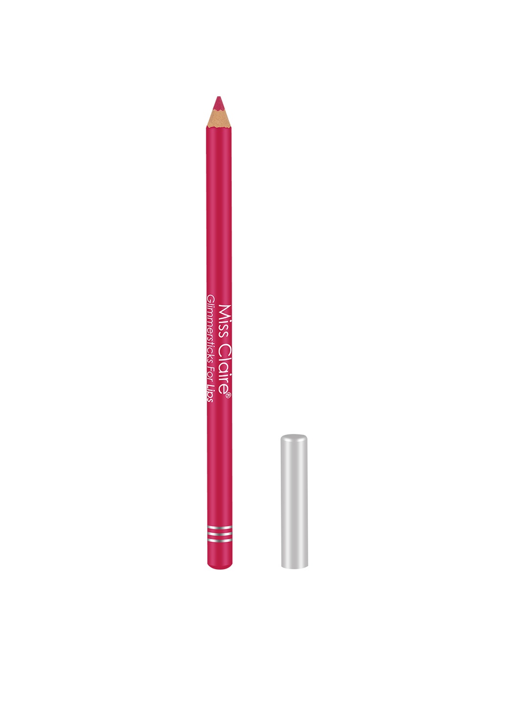 

Miss Claire Glimmersticks For Lips - Rich Pink L-44