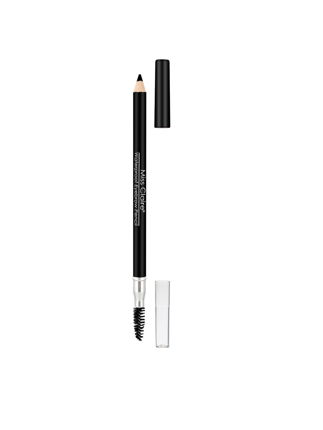 

Miss Claire Waterproof Eyebrow Pencil With Mascara Brush - 01 Black