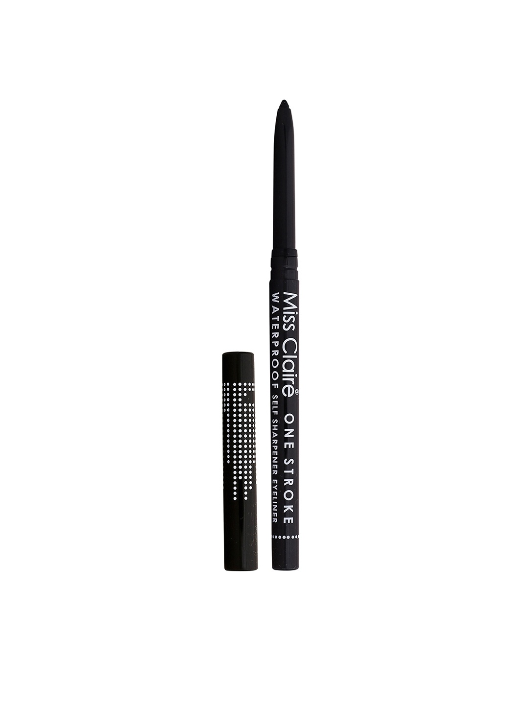 

Miss Claire One Stroke Waterproof Self Sharpner Eyeliner, Black