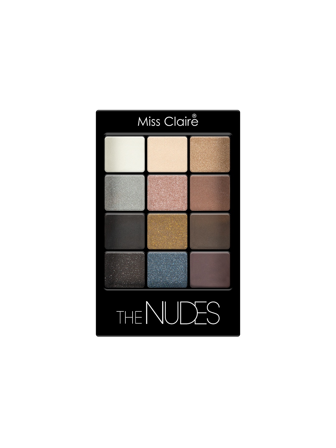 

Miss Claire The Nudes 12 Eyeshadow Kit, Nude