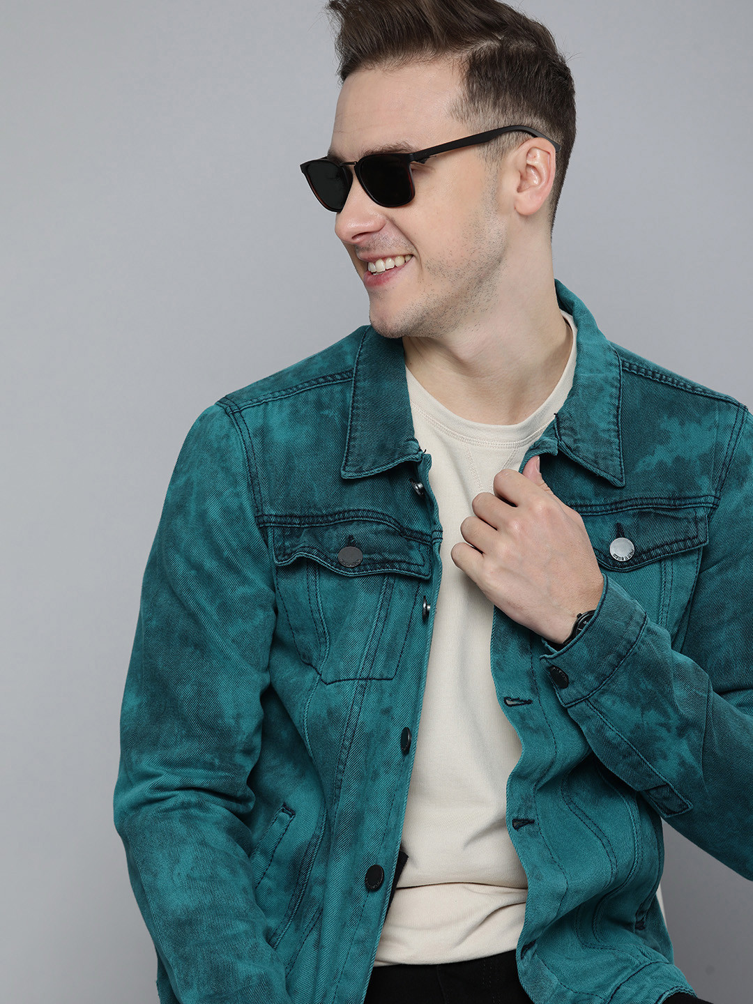 

HERE&NOW Men Blue Tailored Jacket