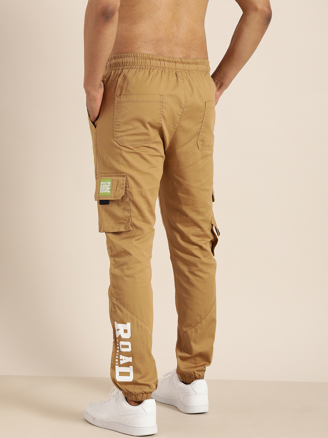 

Moda Rapido Men Khaki Cargos