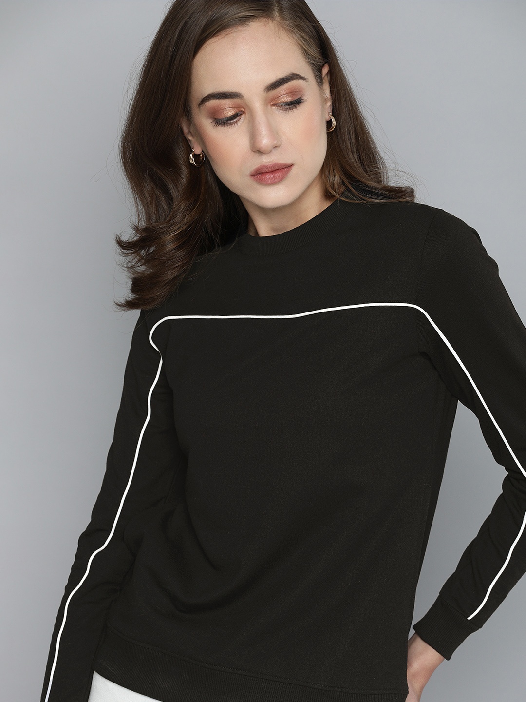 

Harvard Women Black Sweatshirt