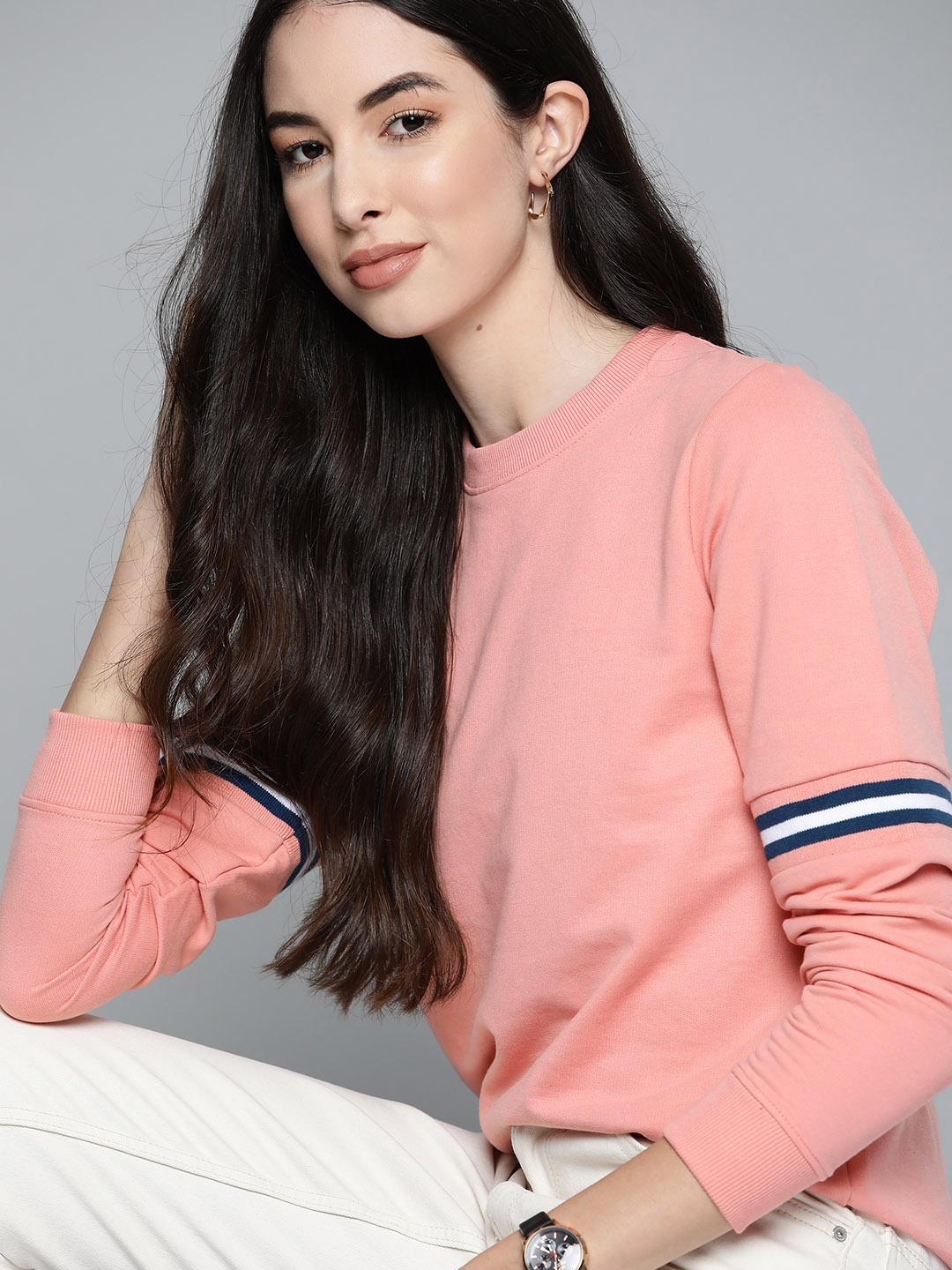 

Harvard Women Pink Sweatshirt