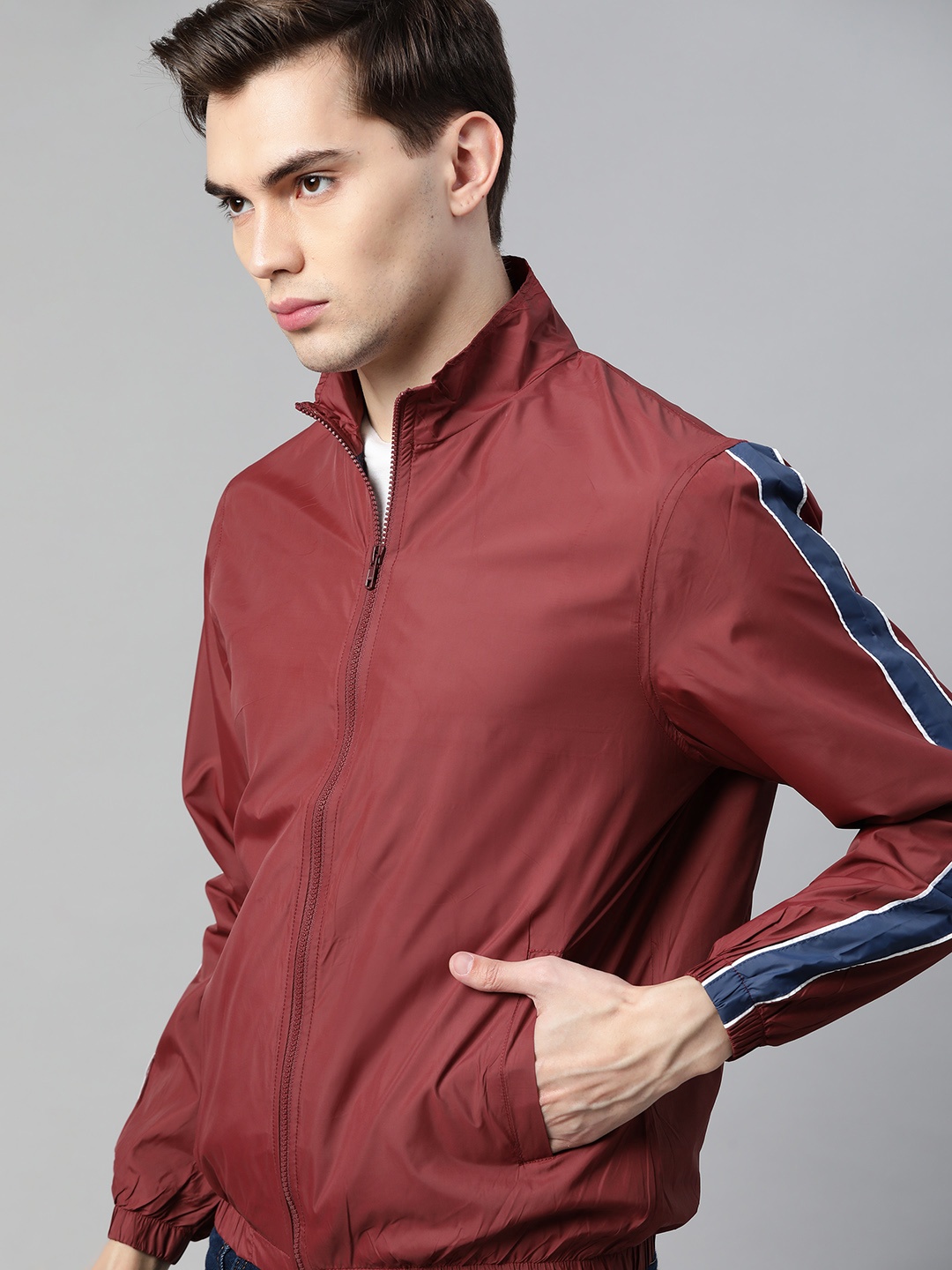 

Harvard Men Maroon Tailored Jacket