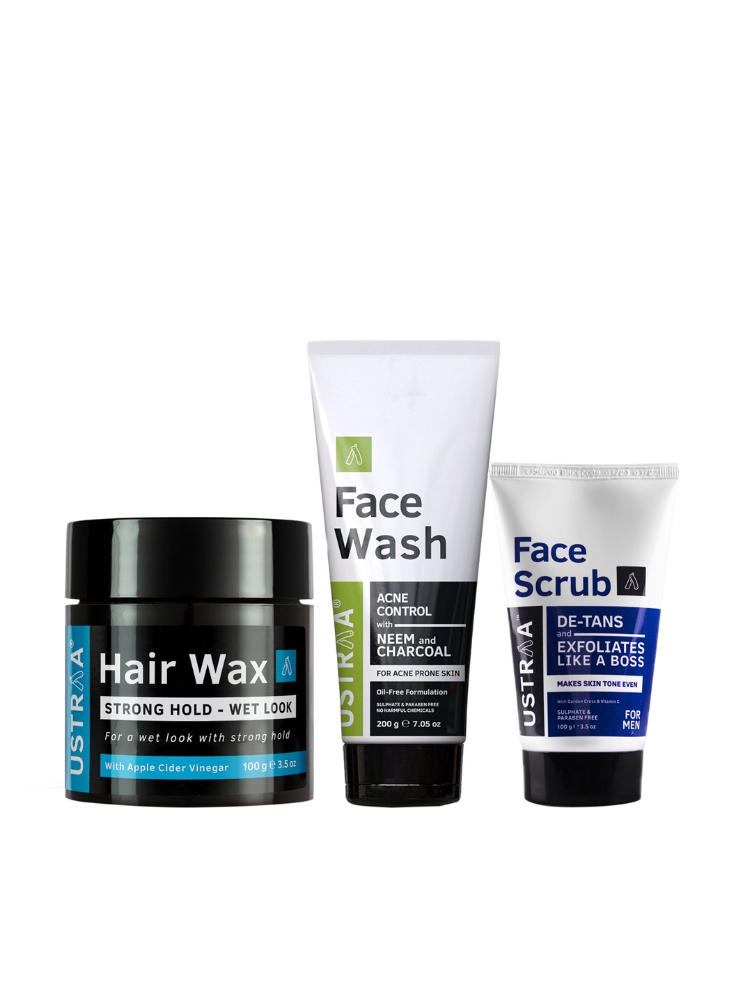 

Ustraa Men Skincare Gift Set, White