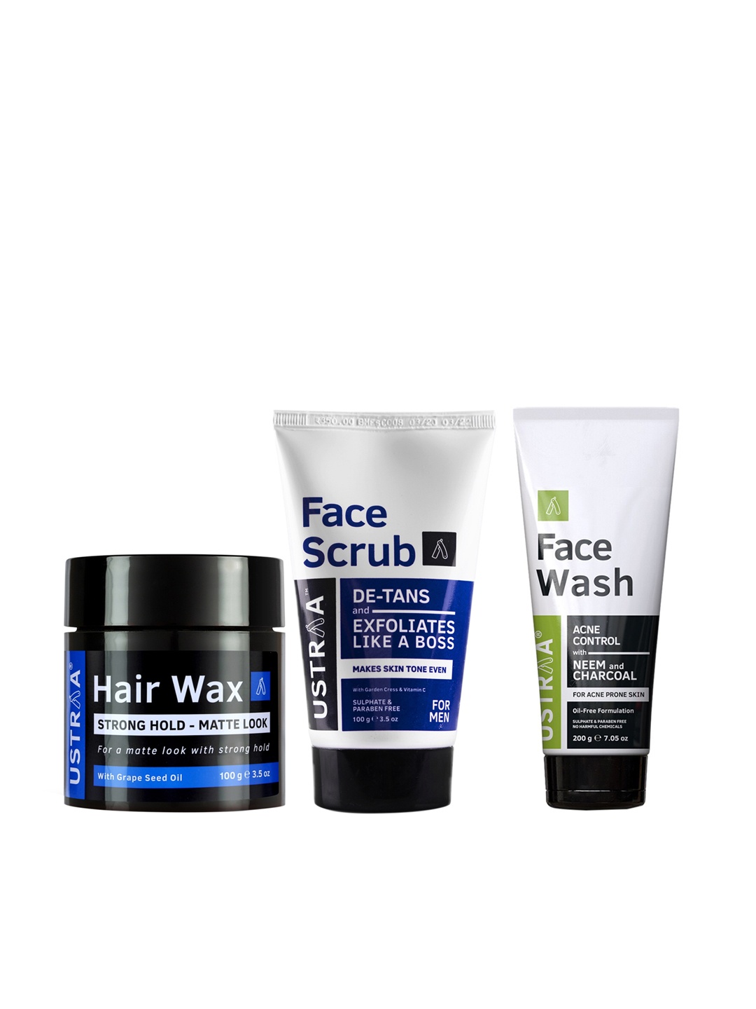 

Ustraa Men Skincare Gift Set, Green