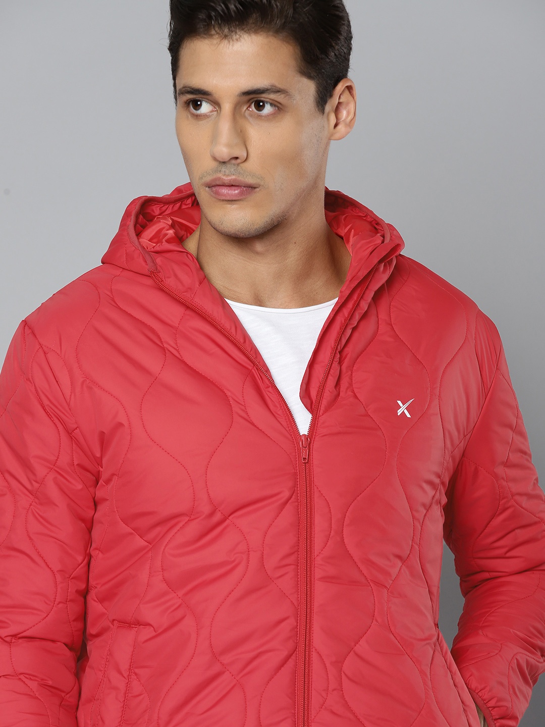 

HRX By Hrithik Roshan Lifestyle Men High Risk Red Jacket