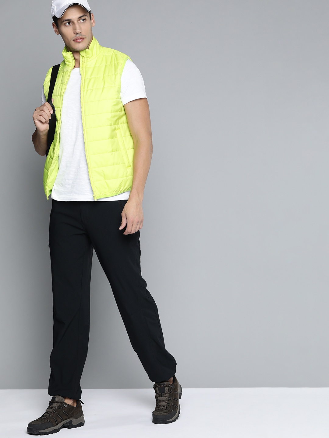 

HRX By Hrithik Roshan Outdoor Men wild lime Packable Solid Jacket, Lime green