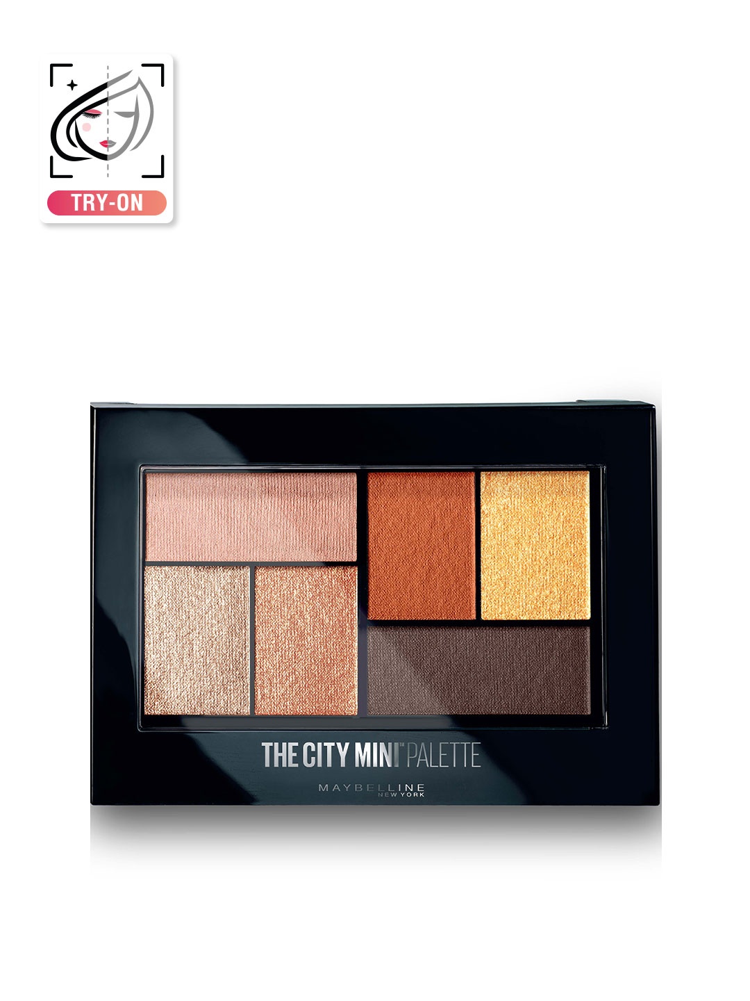 

Maybelline New York City Mini Eyeshadow Palette - Brooklyn Orange, Multi