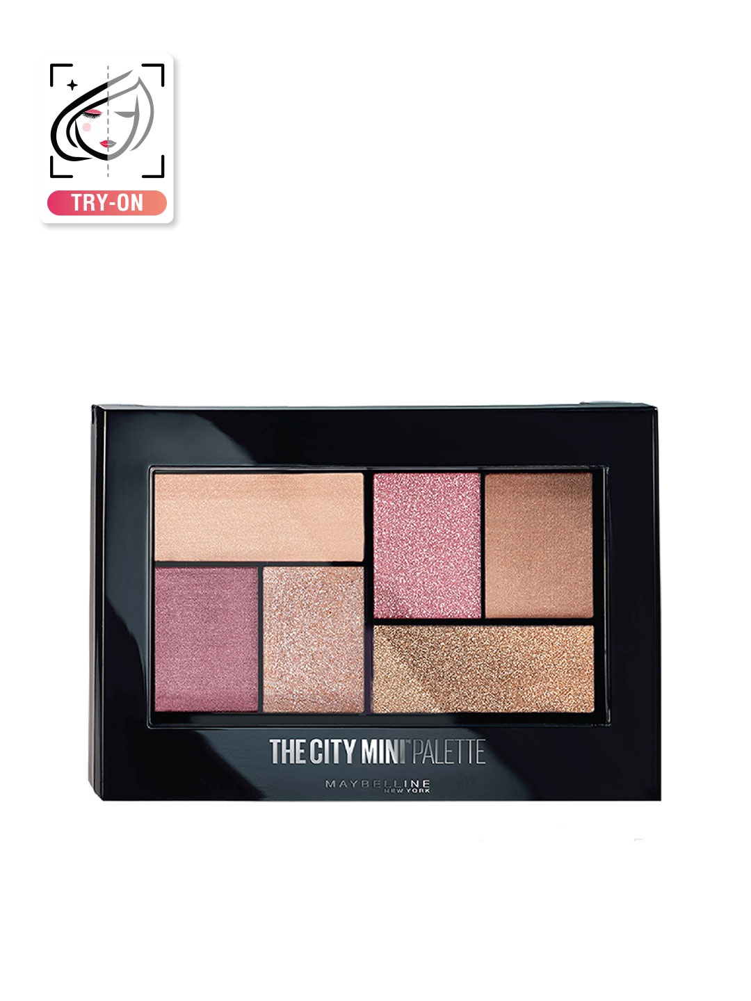 

Maybelline New York City Mini Eyeshadow Palette - Westside Roses, Pink