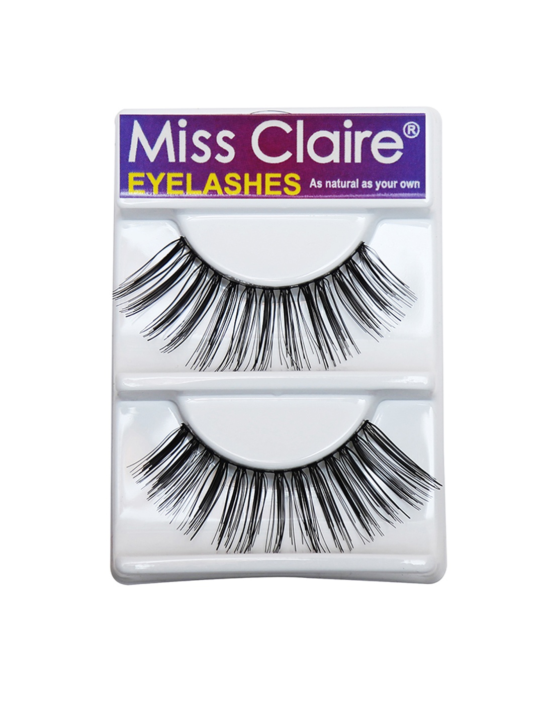

Miss Claire 20 - Eyelashes, Black