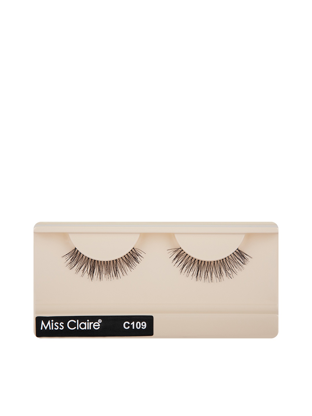 

Miss Claire Professional False Eyelashes - C109, Black