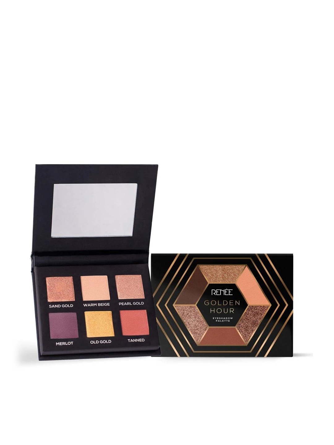 

Renee Golden Hour eyeshadow palette 7.2g, Multi