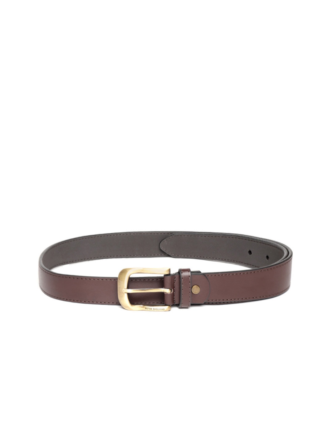 

Peter England Men Brown Solid Formal Belt