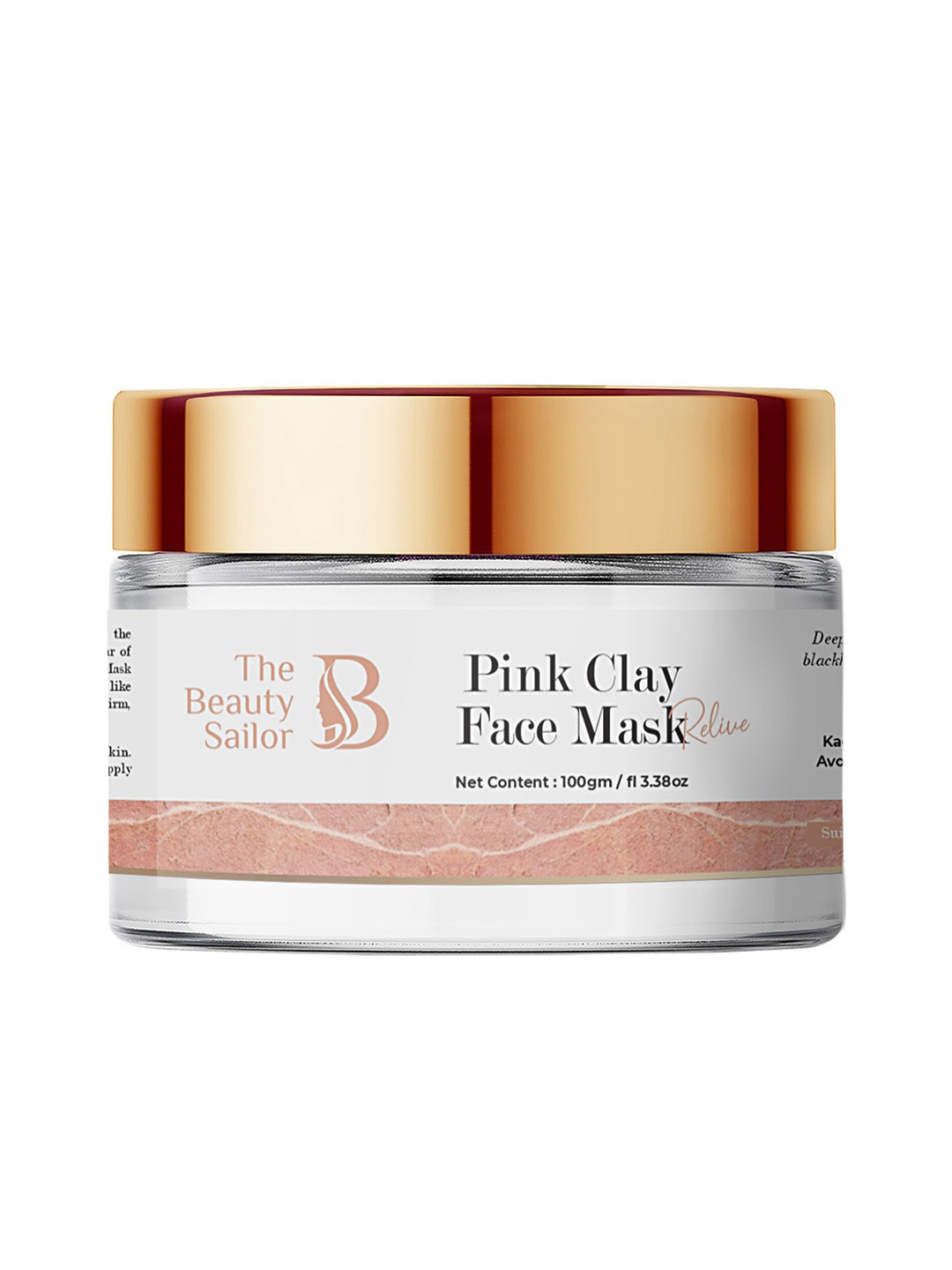 

The Beauty Sailor Anti Aging Pink Clay Face Mask 100 gm