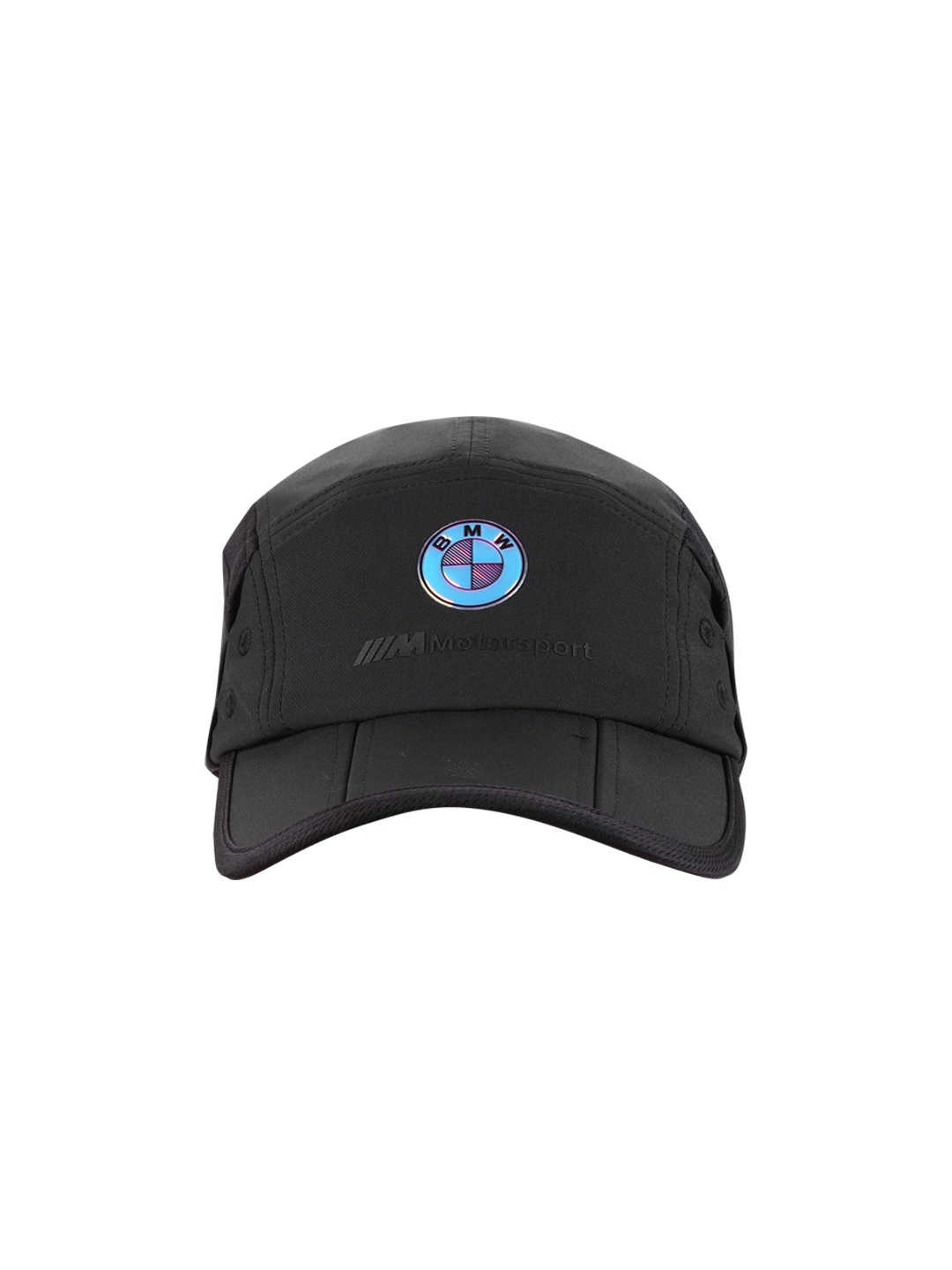 

Puma Unisex Black BMW M MTSP RCT Snapback Cap