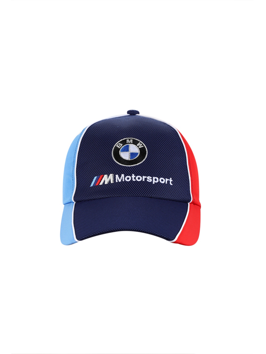 

Puma Unisex Navy Blue & Red BMW M MTSP Baseball Cap