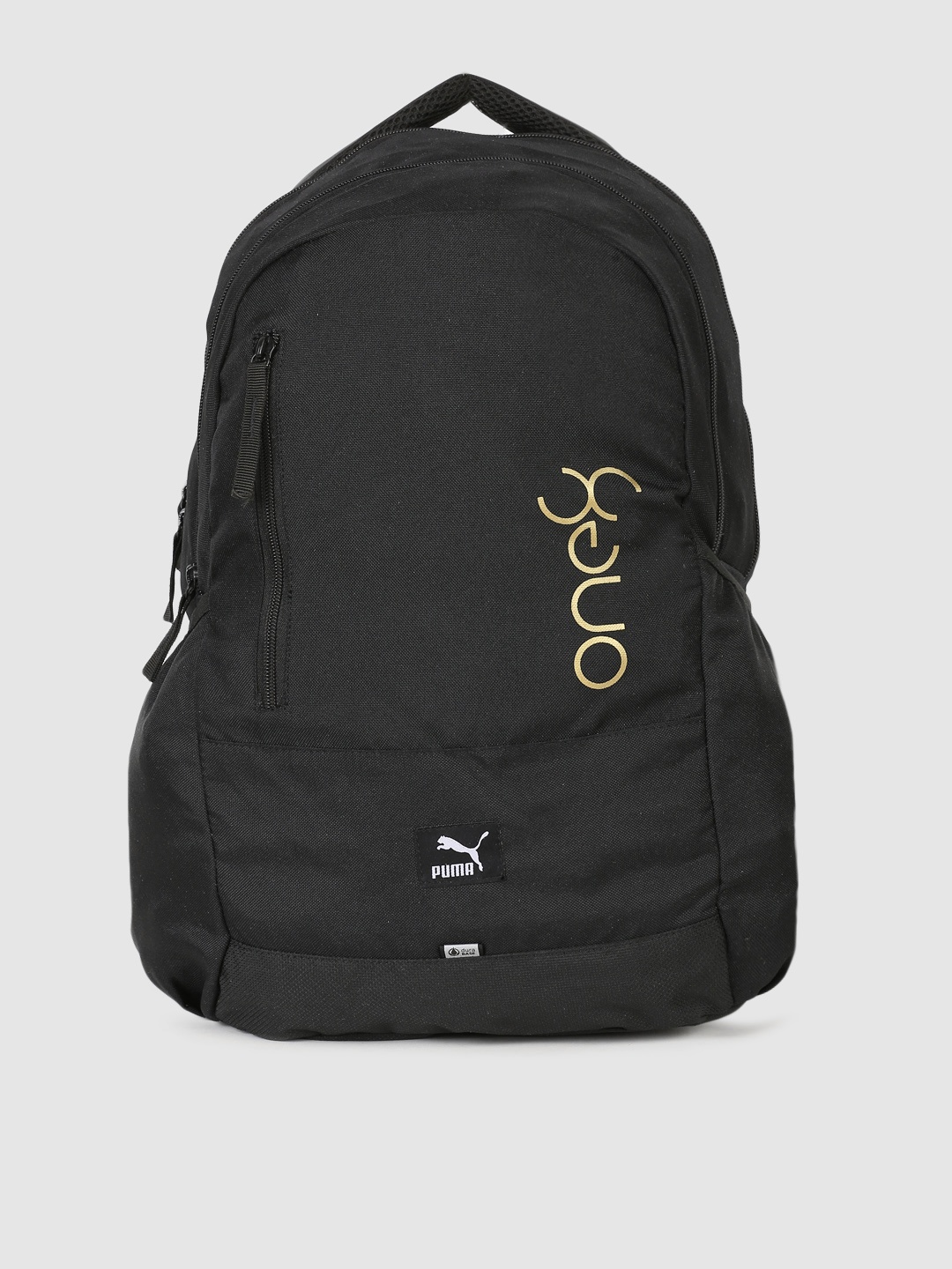 

one8 x PUMA Unisex Black Solid Prime Backpack