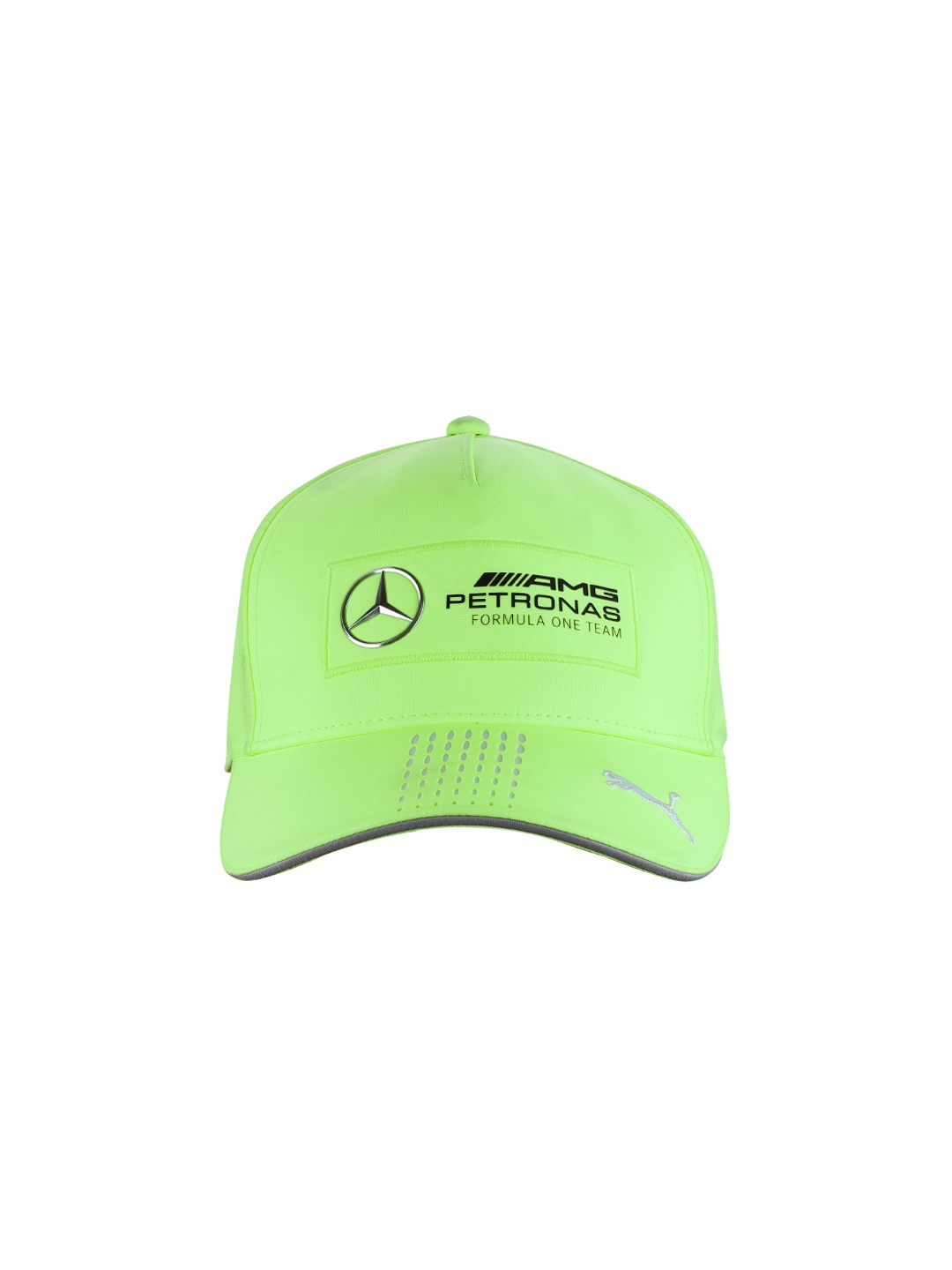 

Puma Unisex Green MAPF1 BB Snapback Cap