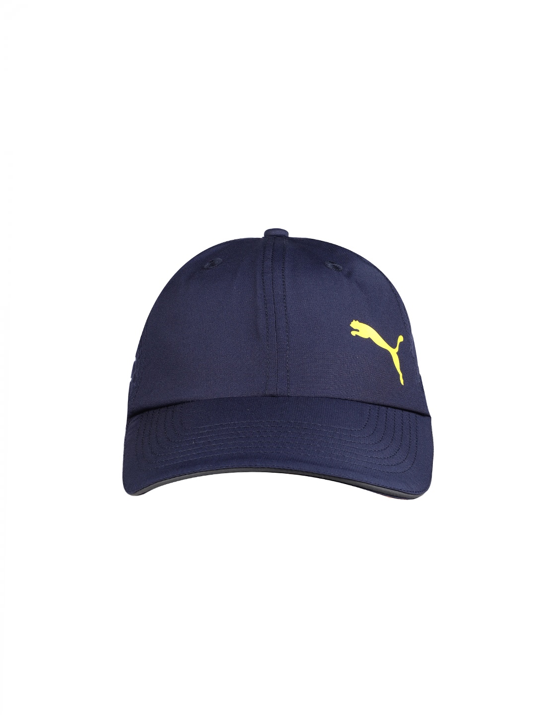 

one8 x PUMA Unisex Navy Blue Cotton Running Cap