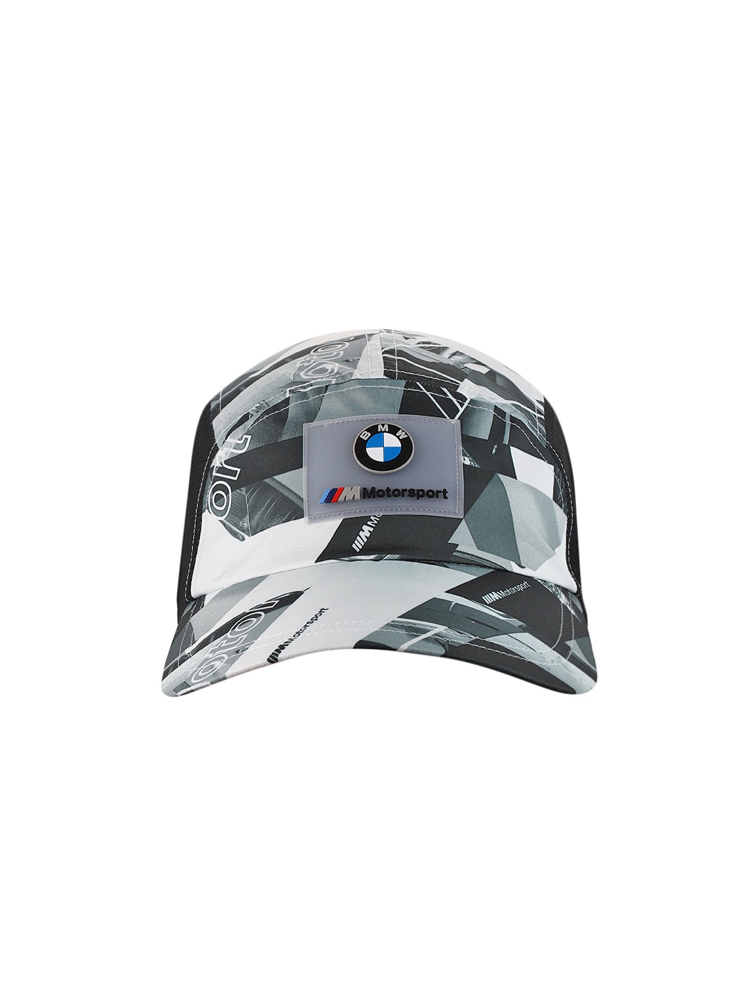 

Puma Unisex Black & Green Printed BMW M MTSP Street Cap